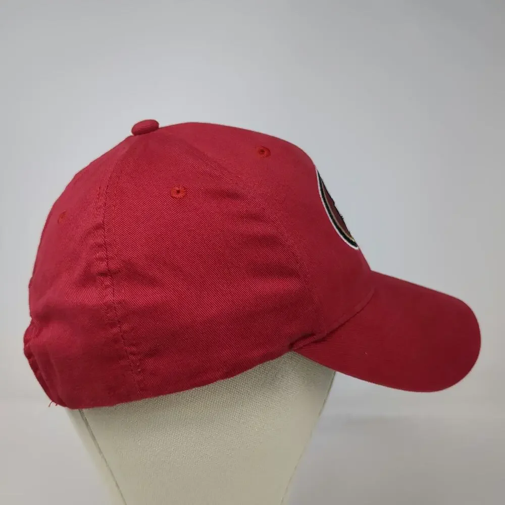 San Francisco 49ers NFL Fan Favorite Baseball Cap Hat Red One Size Strapback